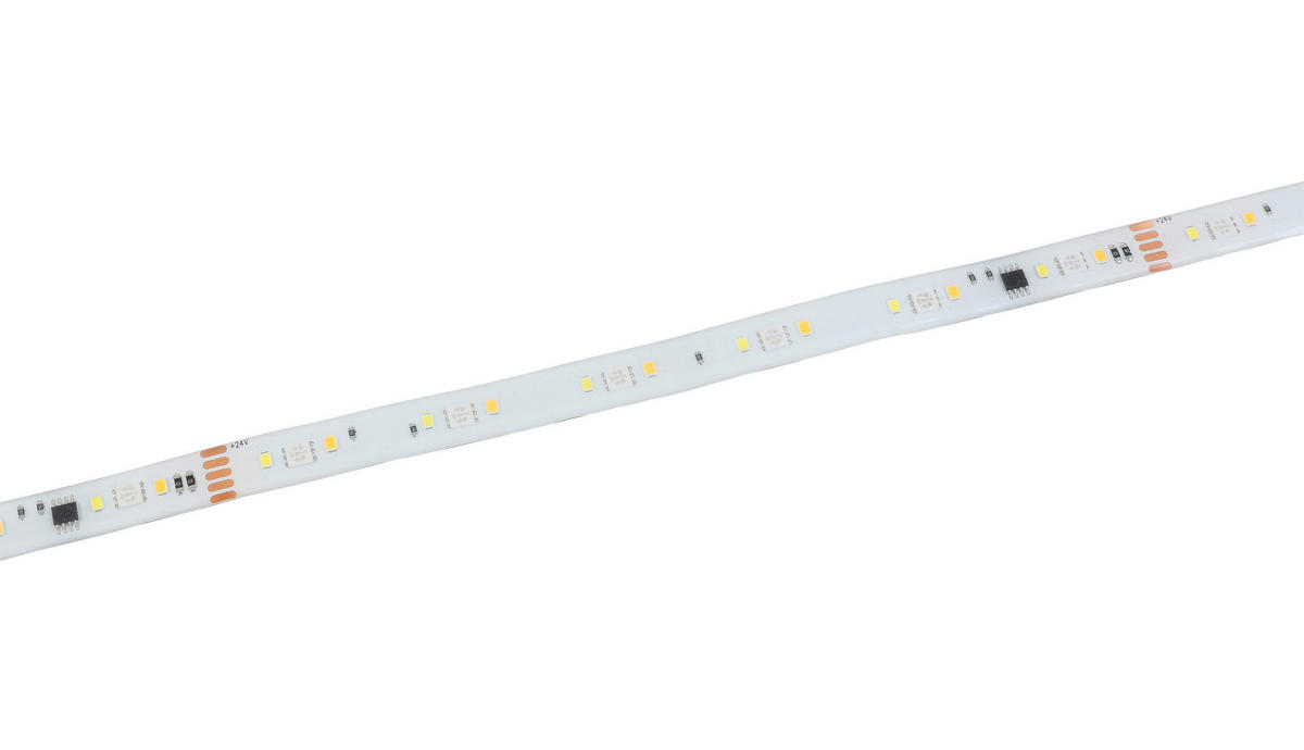 LED SZALAG 500 cm  - fehér, Basics, műanyag (500cm) - Novel