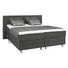 BOXSPRINGBETT 200/220 cm INKL. Matratze, Topper - Anthrazit, KONVENTIONELL, Textil (200/220cm) - Esposa BOXSPRINGBETT 200/220 cm INKL. Matratze, Topper - Anthrazit, KONVENTIONELL, Textil (200/220cm) - Esposa