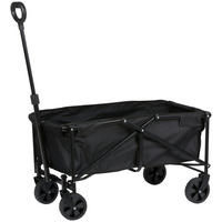 BOLLERWAGEN Schwarz 84/40/97 cm  - Schwarz, Basics, Kunststoff/Metall (84/40/97cm)