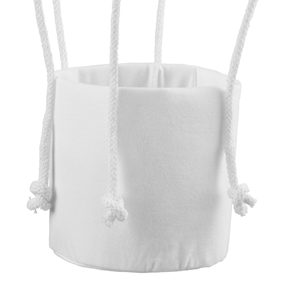 DEKOHÄNGER  - Weiß, Trend, Textil (30cm) - Patinio