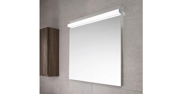 BADEZIMMERSPIEGEL 120/72/59 cm - Klar, Design, Glas (120/72/59cm) - Novel