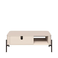 KLUB STOČIĆ 110/43/65 cm  kašmir  - kašmir, Dizajnerski, metal/pločasti materijal (110/43/65cm) - Voleo