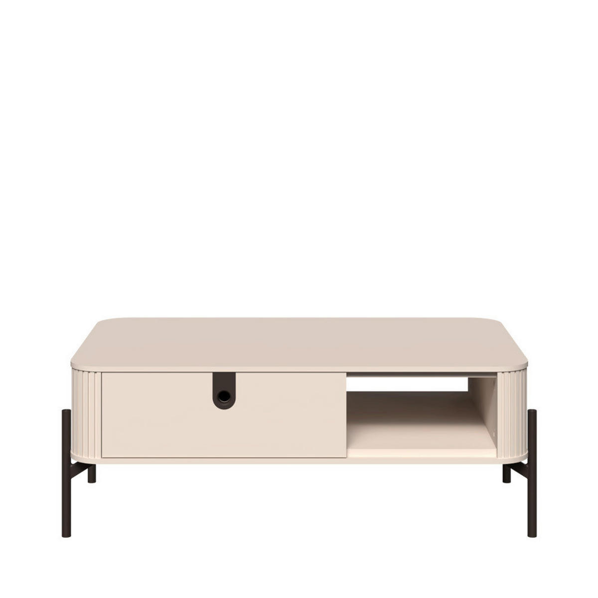 KLUB STOČIĆ 110/43/65 cm  kašmir  - kašmir, Dizajnerski, metal/pločasti materijal (110/43/65cm) - Voleo