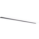 AUFBAULEUCHTE - Schwarz, Basics, Kunststoff (12,3/123,4/28,1cm) - Novel
