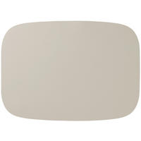 ÉTKEZŐALÁTÉT műanyag  - bézs, Basics, műanyag (46,00/0,02/33,00cm) - Leonardo