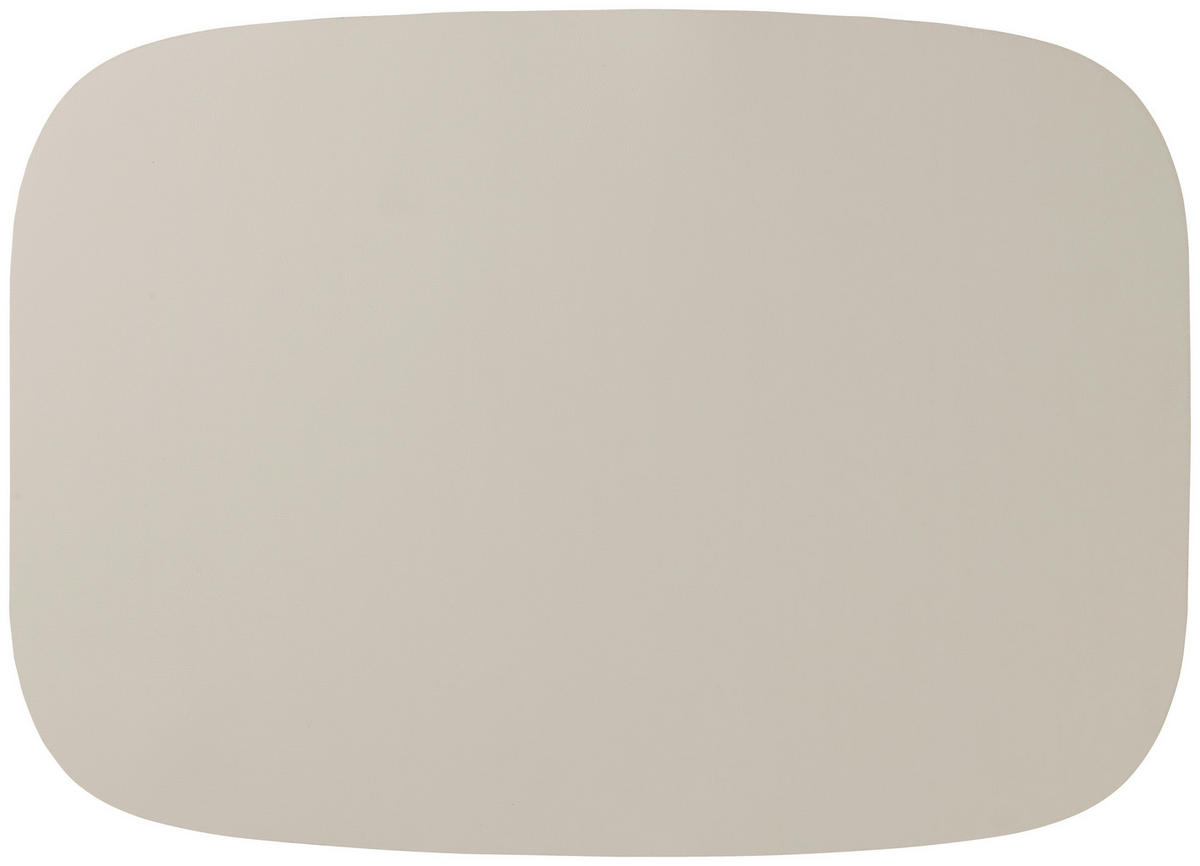 ÉTKEZŐALÁTÉT műanyag  - bézs, Basics, műanyag (46,00/0,02/33,00cm) - Leonardo