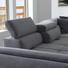 WOHNLANDSCHAFT in Textil Hellgrau - Chromfarben/Hellgrau, Design, Textil/Metall (215/290cm) - Welnova WOHNLANDSCHAFT in Textil Hellgrau - Chromfarben/Hellgrau, Design, Textil/Metall (215/290cm) - Welnova