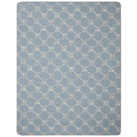 DOMÁCA DEKA, bavlna, 150/200 cm - svetlosivá/modrosivá, Basics, textil (150/200cm) - Joop!