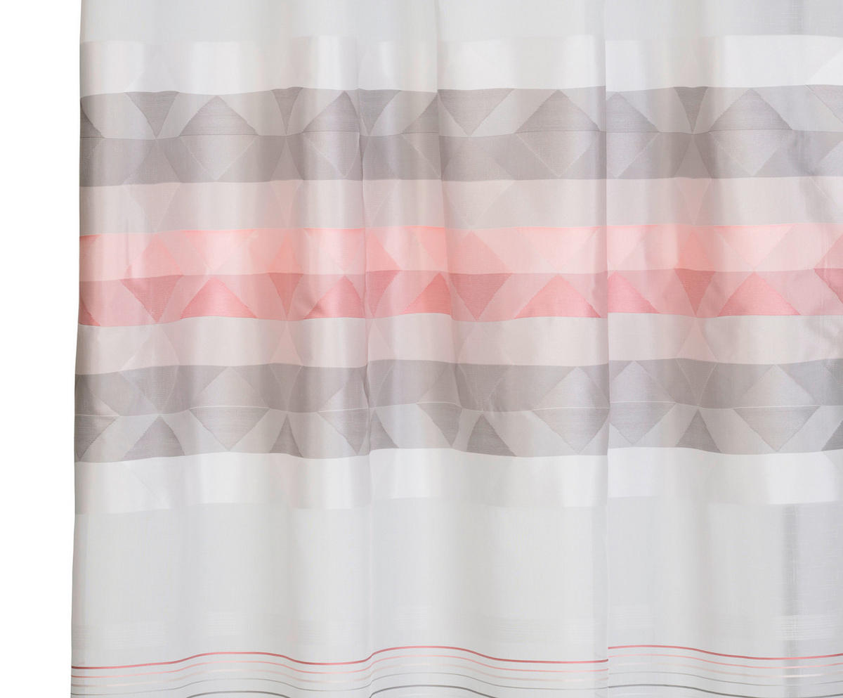 FERTIGVORHANG  halbtransparent   140/245 cm  - Altrosa, Basics, Textil (140/245cm) - Esposa