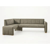 UGAONA KLUPA  zelena   - zelena, Moderno, drvo/tekstil (245/159cm) - Livetastic