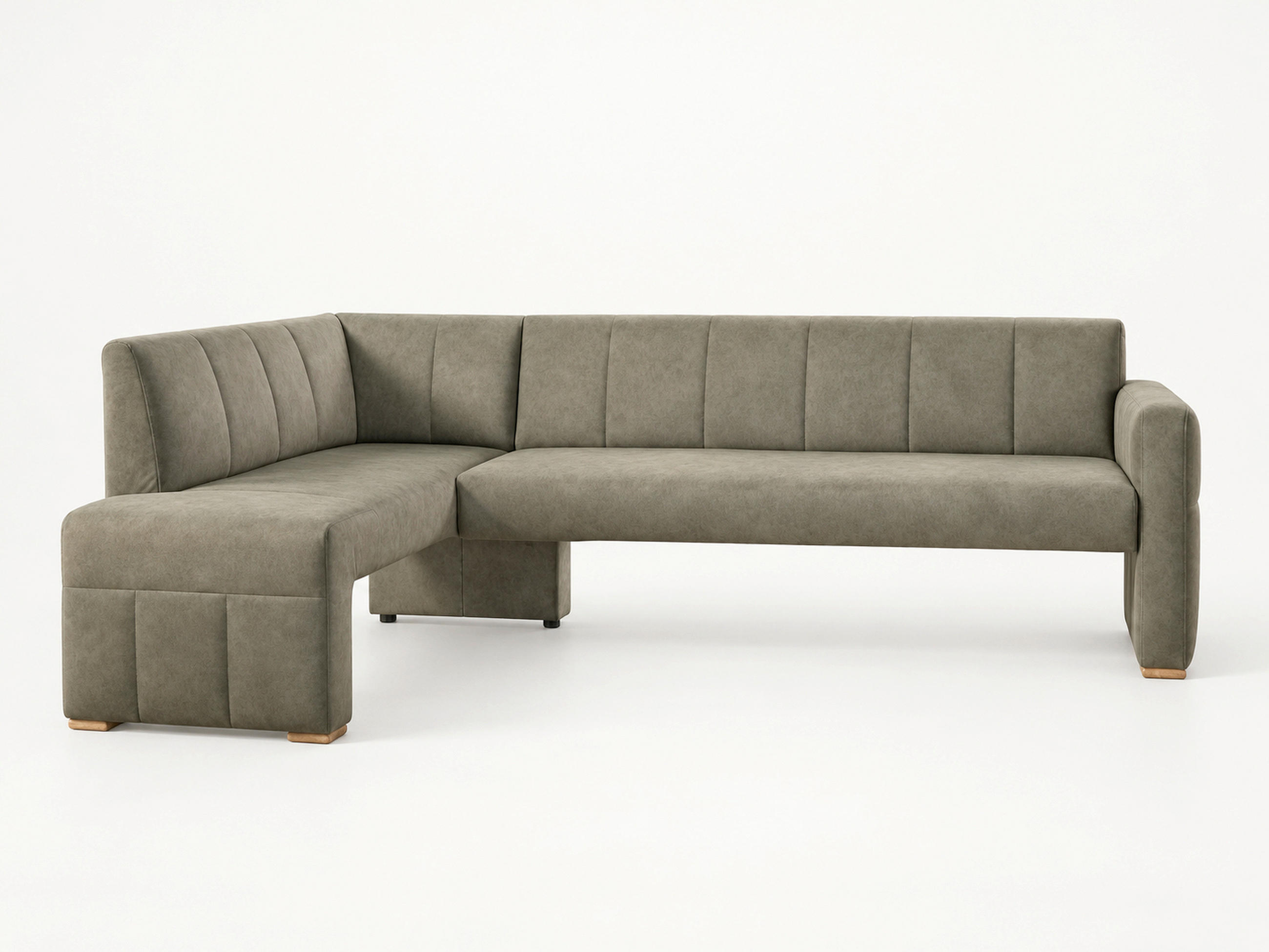 Livetastic Eckbank Donatto Grün 245x159 cm