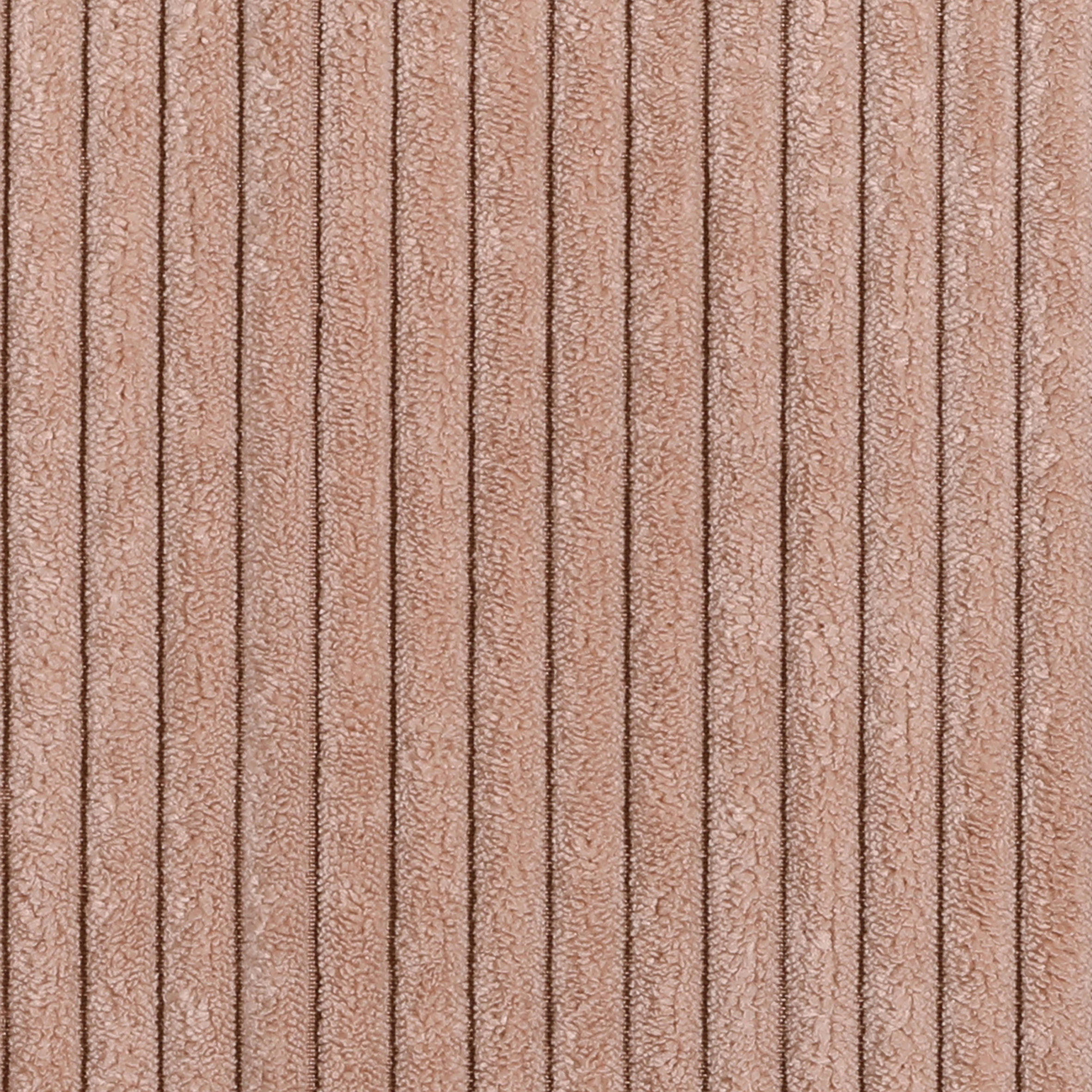 ECKSOFA Altrosa Cord  - Altrosa/Naturfarben, ROMANTIK / LANDHAUS, Holz/Textil (140/270cm) - Landscape