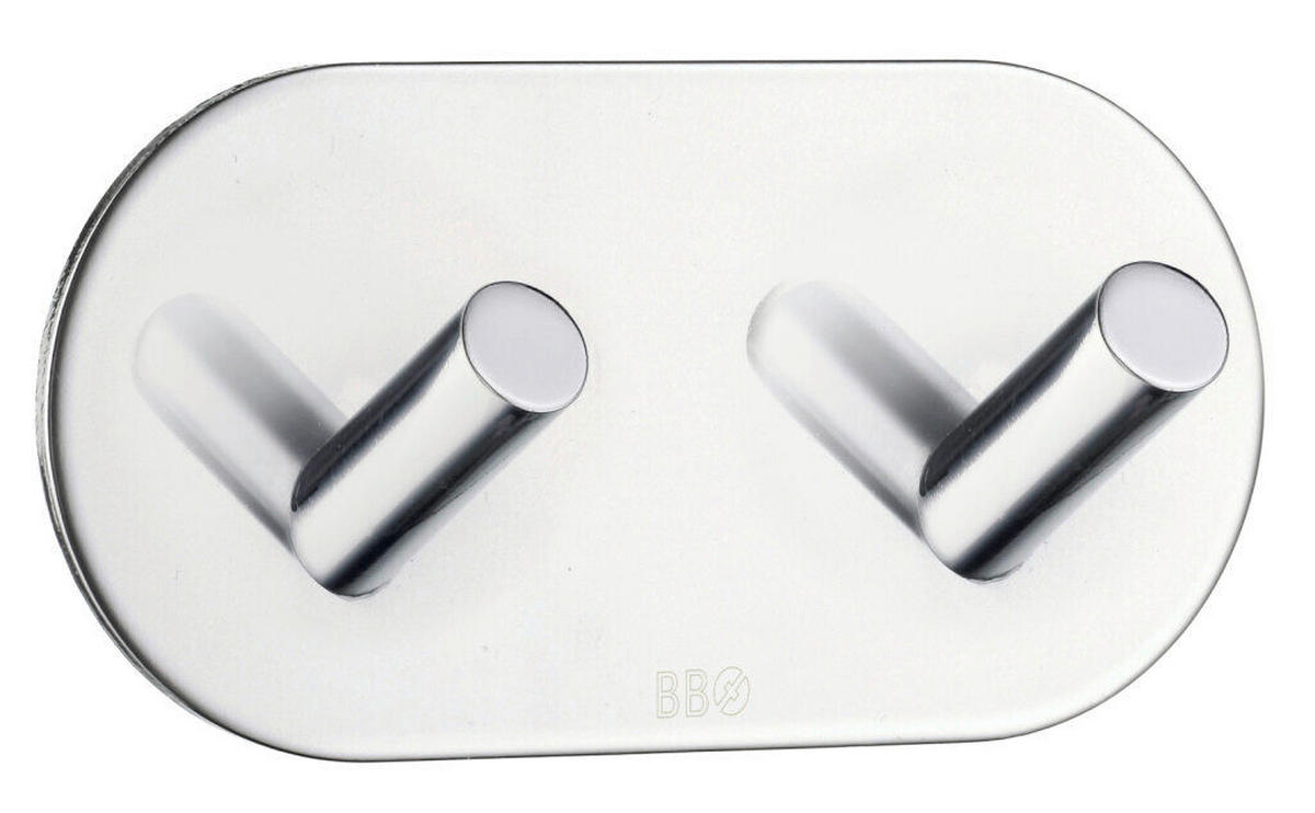 KUKA  boja hroma  metal  - boja hroma, Osnovno, metal (3,2cm) - Smedbo