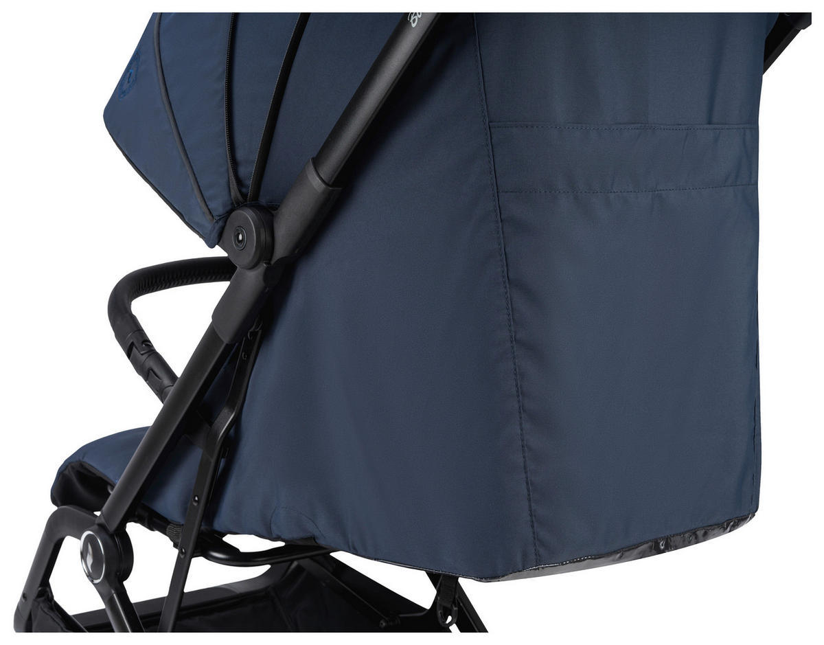 BUGGY Boogy 2 Cobalt  - Schwarz/Dunkelblau, Basics, Textil/Metall (51/105/84,5cm) - Osann