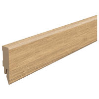 SOCKELLEISTE Eiche hellbraun Hellbraun  - Hellbraun, KONVENTIONELL, Holzwerkstoff (240/1.4/5.8cm) - Egger Holzwerkstoffe