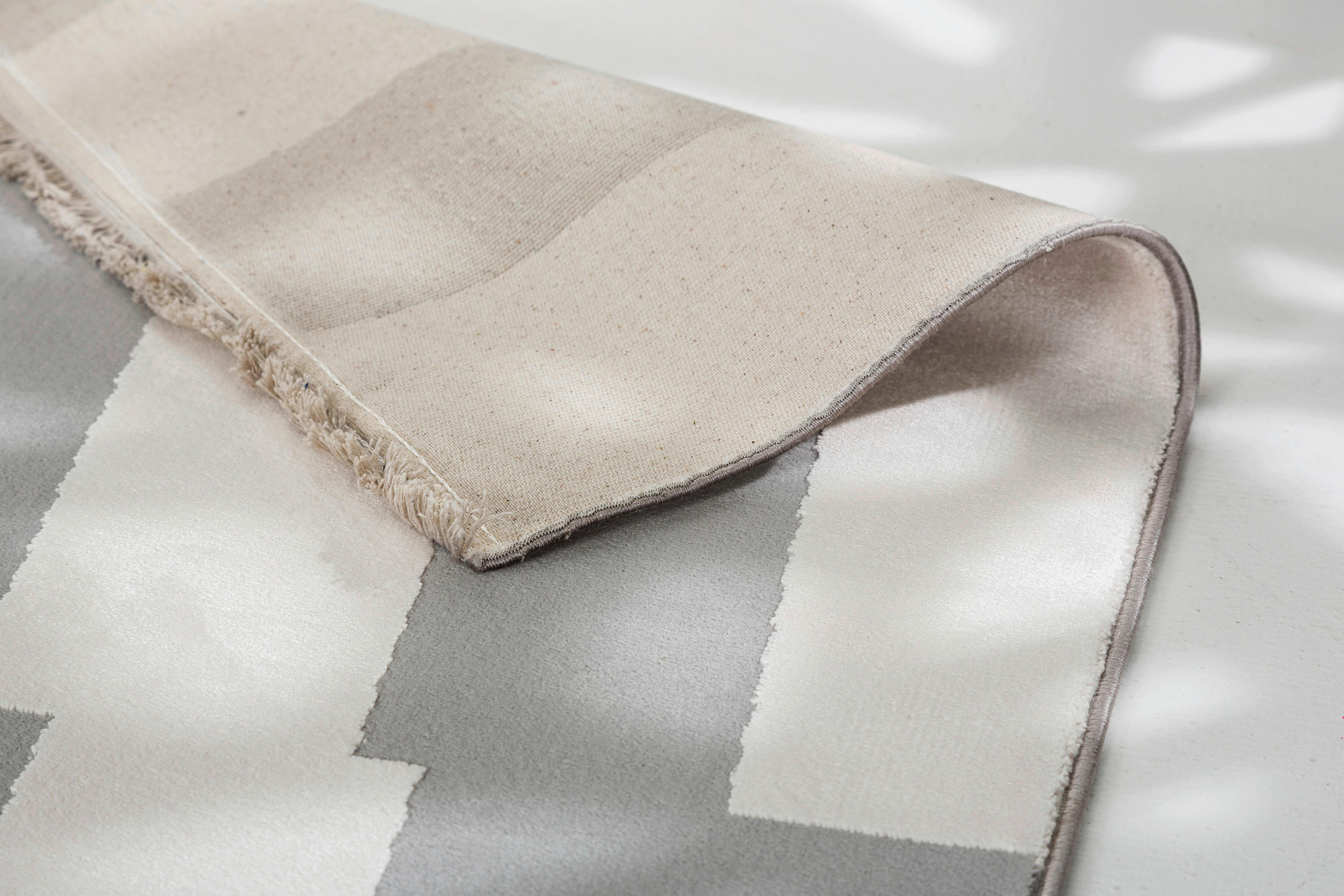 WEBTEPPICH 160/230 cm Magic Hellgrau  - Hellgrau, Design, Textil (160/230cm) - Schöner Wohnen