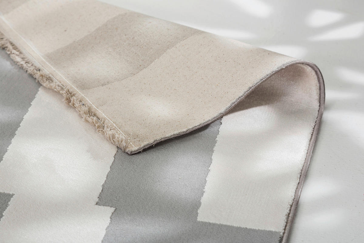 WEBTEPPICH 80/150 cm Magic Grau  - Grau, Basics, Textil (80/150cm) - Schöner Wohnen