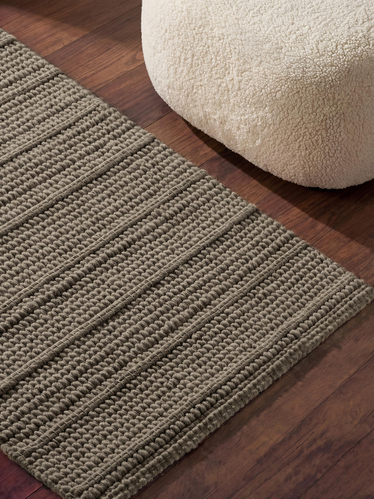 WOLLTEPPICH 80/250 cm Camden Grau  - Grau, KONVENTIONELL, Textil (80/250cm) - Ted Baker