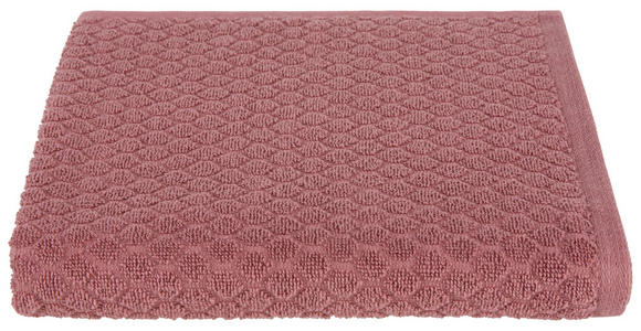 Duschtuch Elena - Rosa, MODERN, Textil (70/140cm) - Luca Bessoni