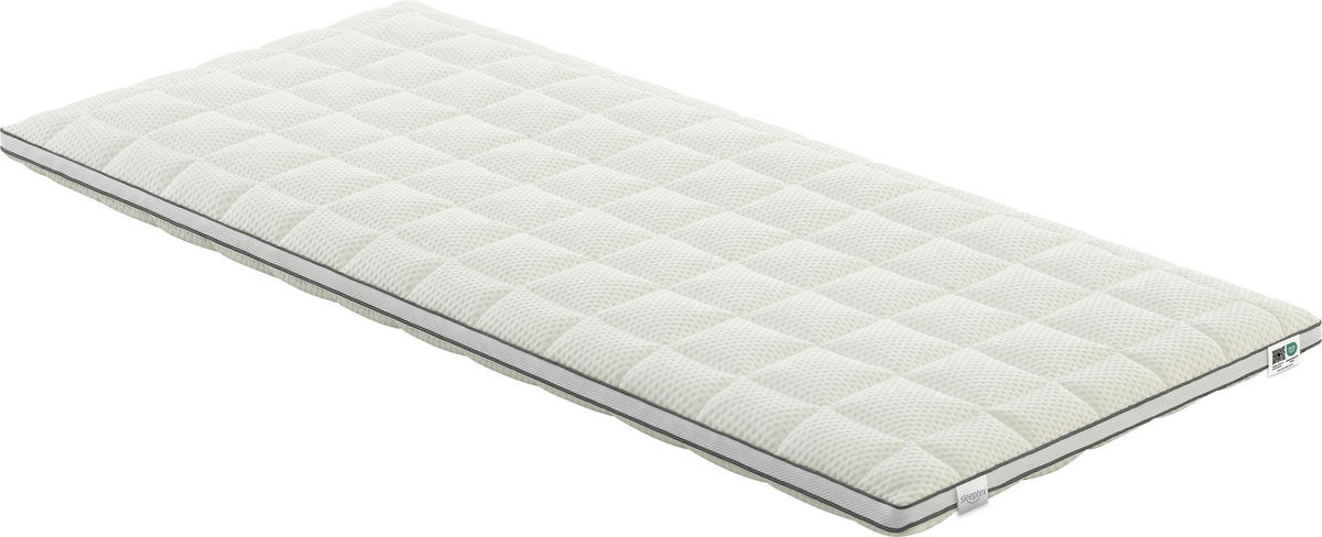 TOPPER 90/200 cm Höhe ca. 7 cm  - Konventionell, Textil (90/200cm) - Sleeptex
