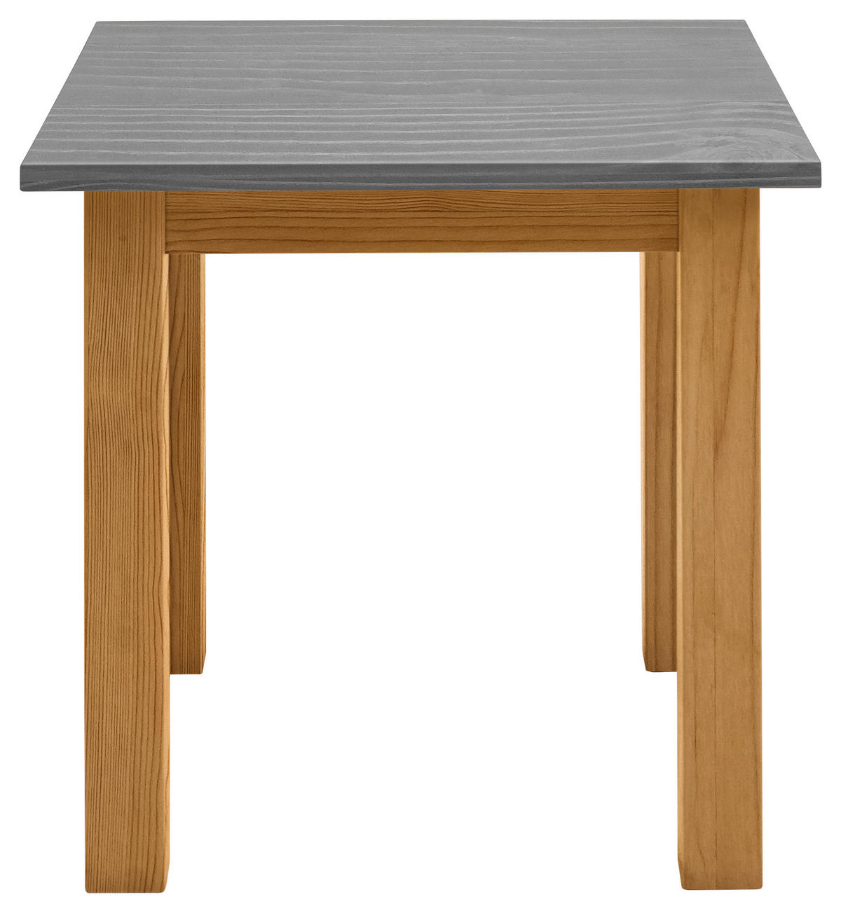 ESSTISCH in Holz 78/78/78 cm  - Laugenfarbig/Grau, ROMANTIK / LANDHAUS, Holz (78/78/78cm) - Boxxx