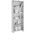 REGAL Sonoma Eiche - Sonoma Eiche, Design, Holzwerkstoff (60/175/24cm) - Boxxx