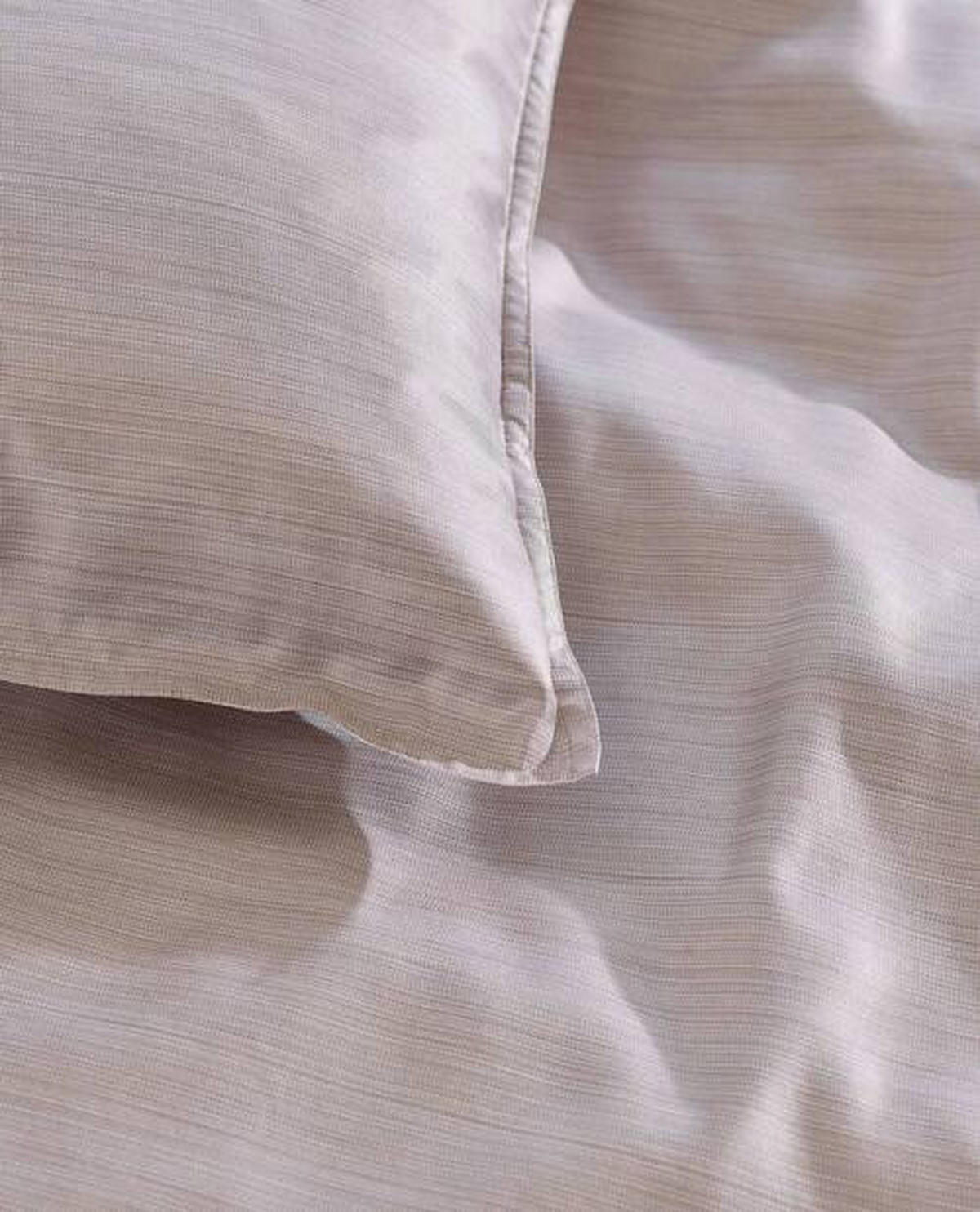 BETTWÄSCHE Damast 135/200 cm  - Braun, Basics, Textil (135/200cm) - Curt Bauer