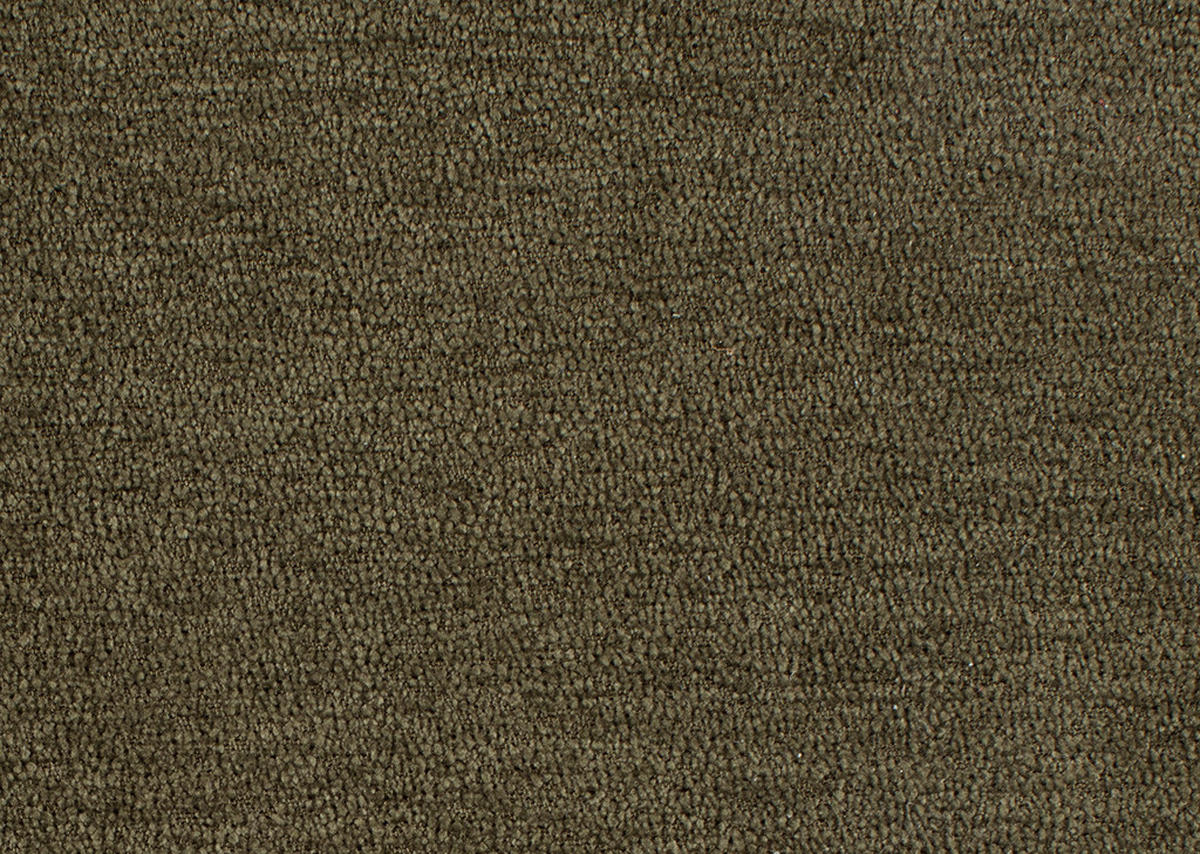 ECKSOFA in Mikrofaser Dunkelgrün  - Dunkelgrün/Schwarz, Design, Textil/Metall (207/301cm) - Xora