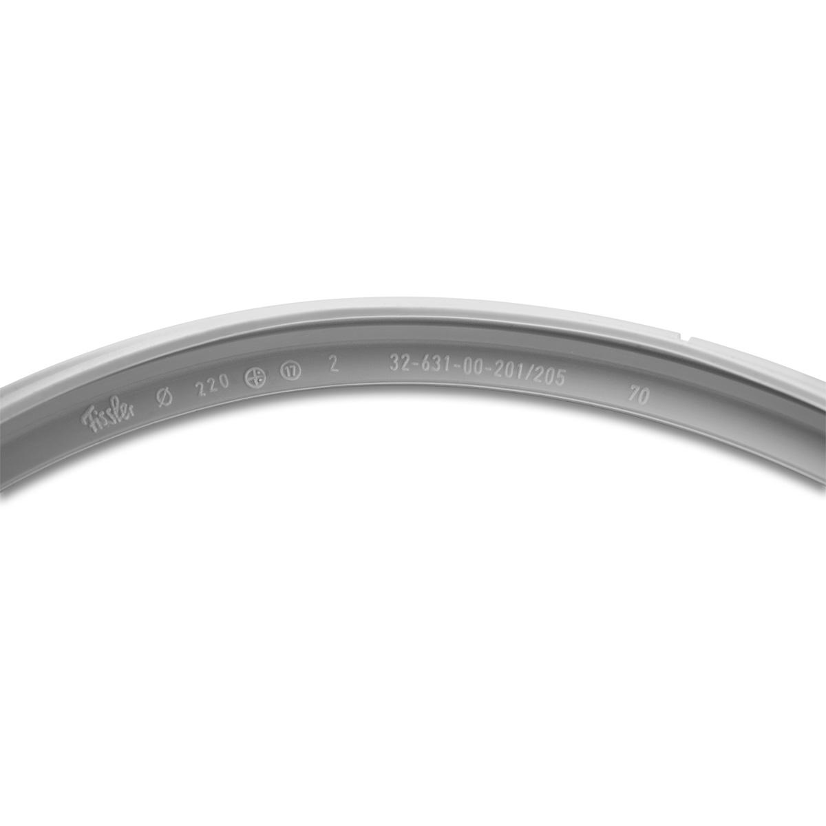 TÖMÍTŐGYŰRŰ  - szürke, Basics, műanyag (22cm) - Fissler