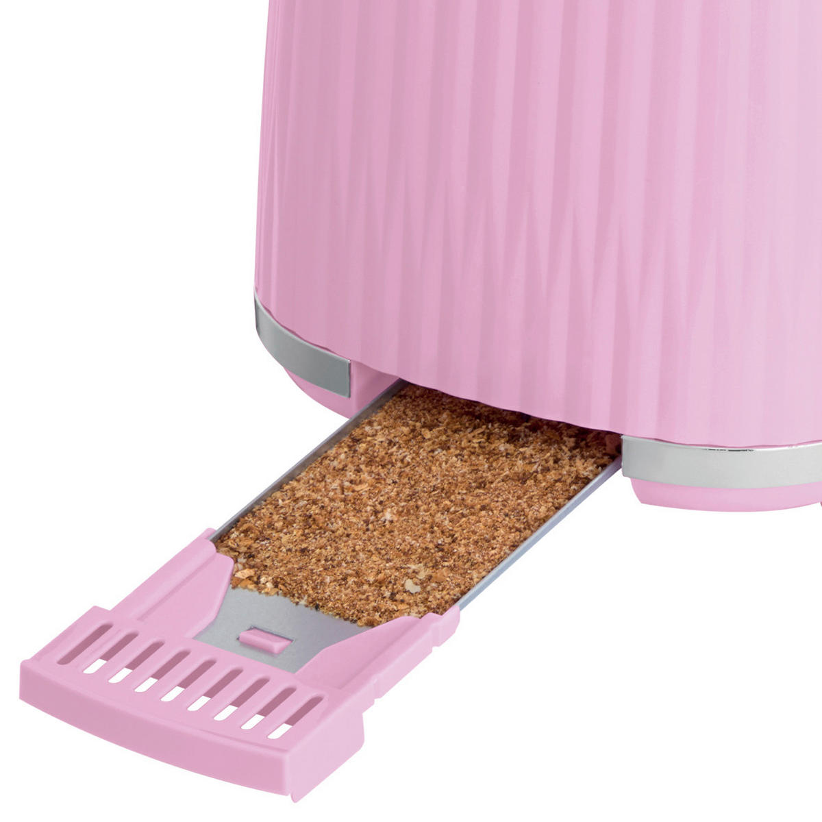 TOASTER Toaster  - Hellrosa, Basics, Kunststoff (17/19/28cm) - Russell Hobbs