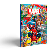 BOJANKA  MARVEL  - višebojno, Basics, papir