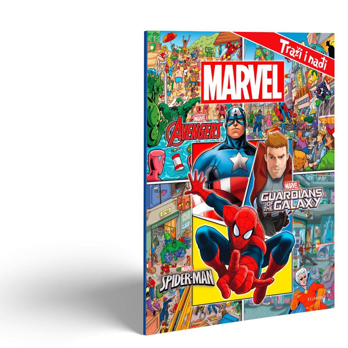 BOJANKA  MARVEL  - višebojno, Basics, papir