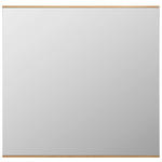 WANDSPIEGEL 85/82/2 cm    - Eichefarben, Natur, Glas/Holz (85/82/2cm) - Linea Natura