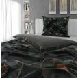 BETTWÄSCHE 334984 DECORUM GR 140X200 - Schwarz, Basics, Textil (140/200cm) - Novel