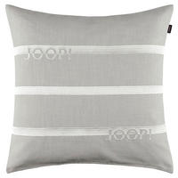 KISSENHÜLLE J!Trace silber 50/50 cm  - Silberfarben/Hellgrau, Design, Textil (50/50cm) - Joop!