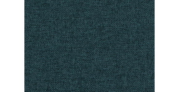 LIEGE in Webstoff Türkis  - Türkis/Chromfarben, Design, Kunststoff/Textil (220/93/100cm) - Xora