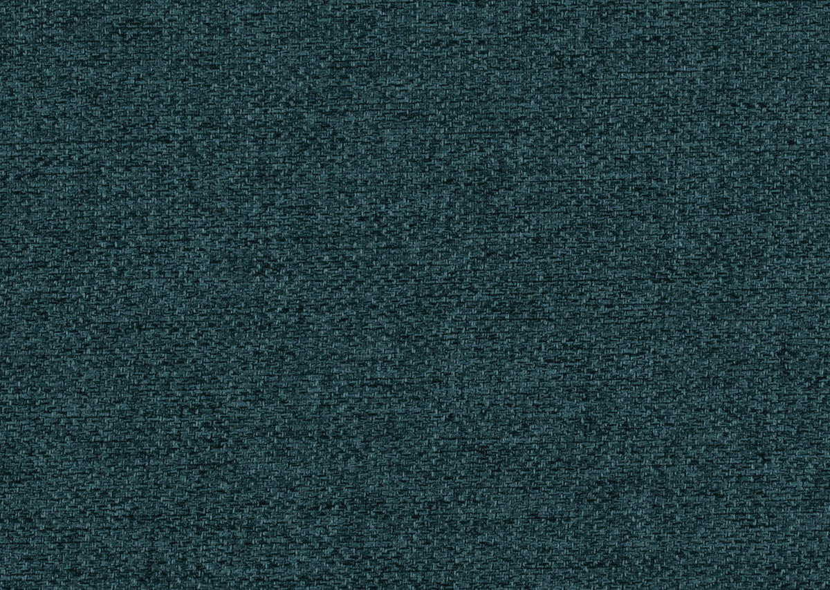 HEVERŐ textil türkiz  - krómszínű/türkiz, Design, műanyag/textil (220/93/100cm) - Xora