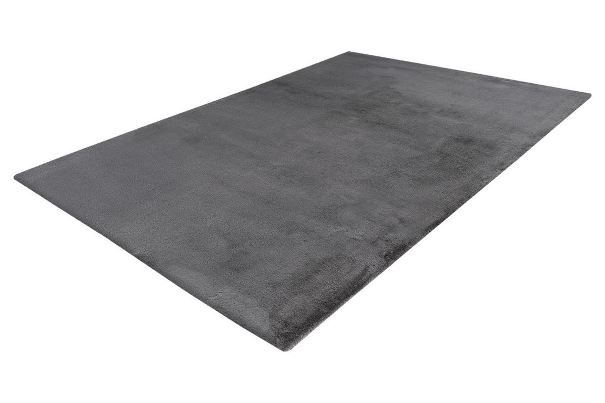 HOCHFLORTEPPICH 160/230 cm My Cha Cha Grau  - Grau, KONVENTIONELL, Textil (160/230cm) - Obsession