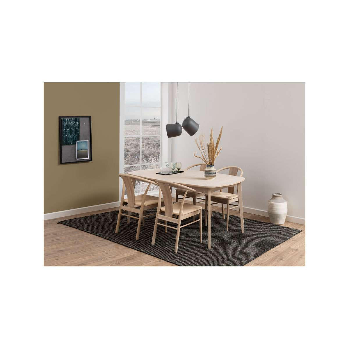 STOL  - ekfärgad, Trend, papper/trä (54/83/54cm) - Best Price