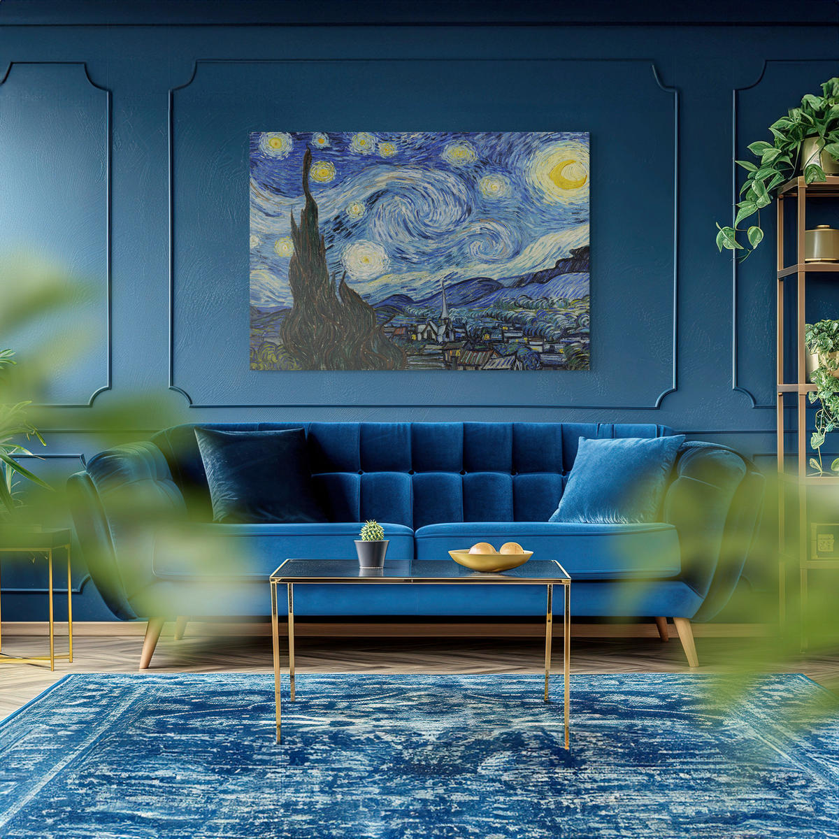 LEINWANDBILD Zeichnung 70/100 cm  - Multicolor, Basics, Holz/Textil (70/100cm)