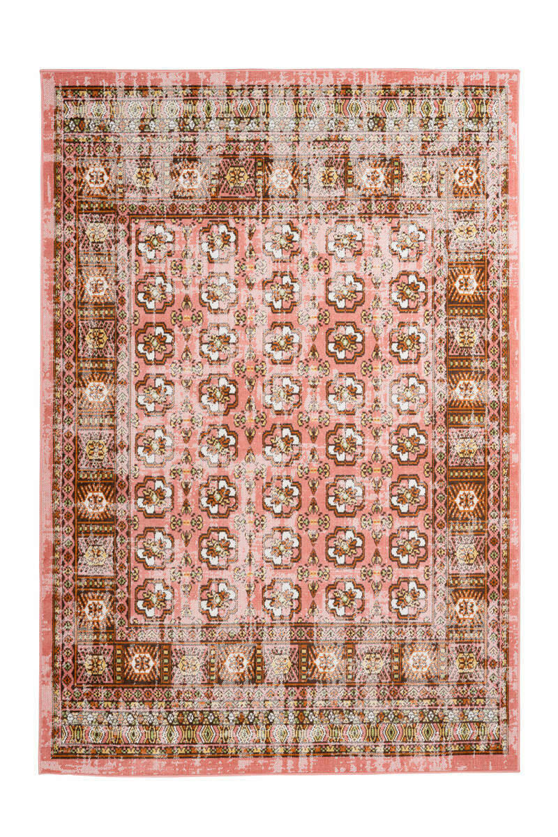 VINTAGE-TEPPICH 200/290 cm Ariya Rot  - Rot, Trend, Textil (200/290cm) - Kayoom