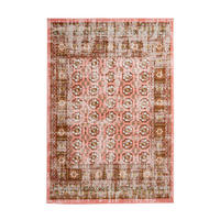 VINTAGE-TEPPICH 200/290 cm Ariya  - Rot, Trend, Textil (200/290cm) - Kayoom