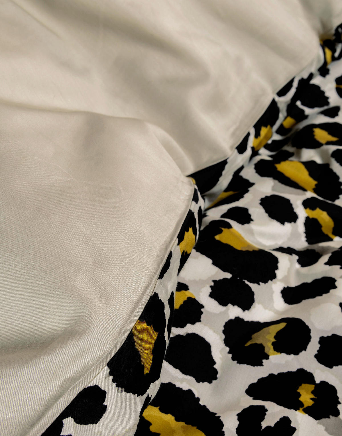BETTWÄSCHE Fedelia Satin 200/200 cm  - Sandfarben, KONVENTIONELL, Textil (200/200cm) - Essenza