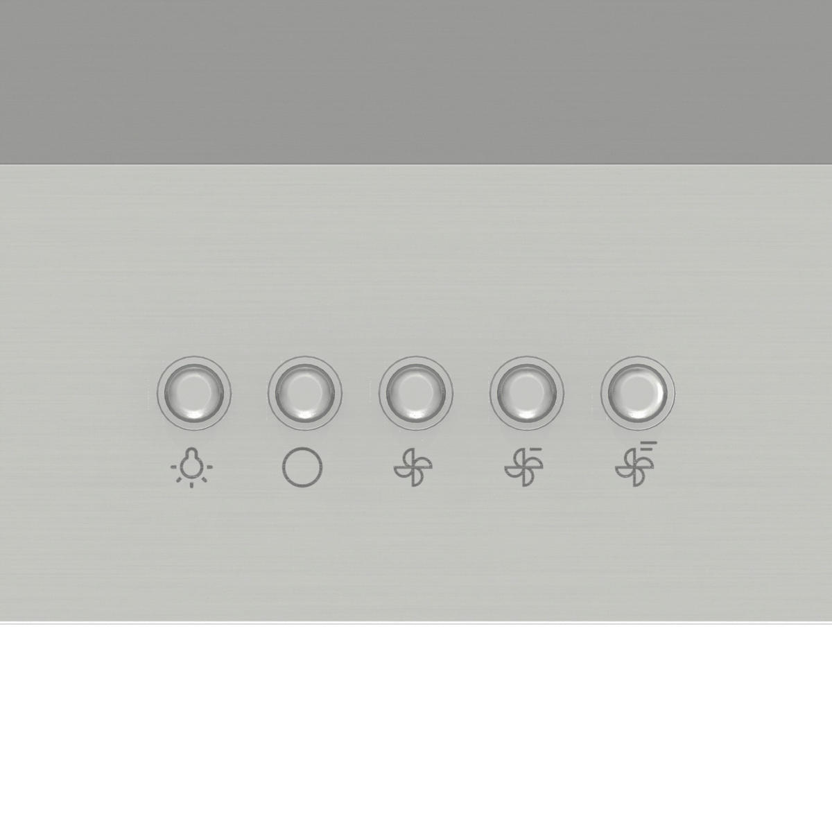 DUNSTABZUGSHAUBE WHU 629 ES/S  - Edelstahlfarben, Basics, Kunststoff/Metall (59,6/12,5/46,8cm) - Gorenje
