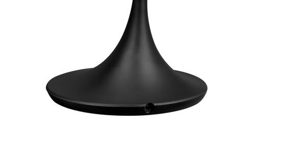 SCHREIBTISCHLEUCHTE Propus 22/17/37,5 cm  - Schwarz, Basics, Kunststoff (22/17/37,5cm) - Novel