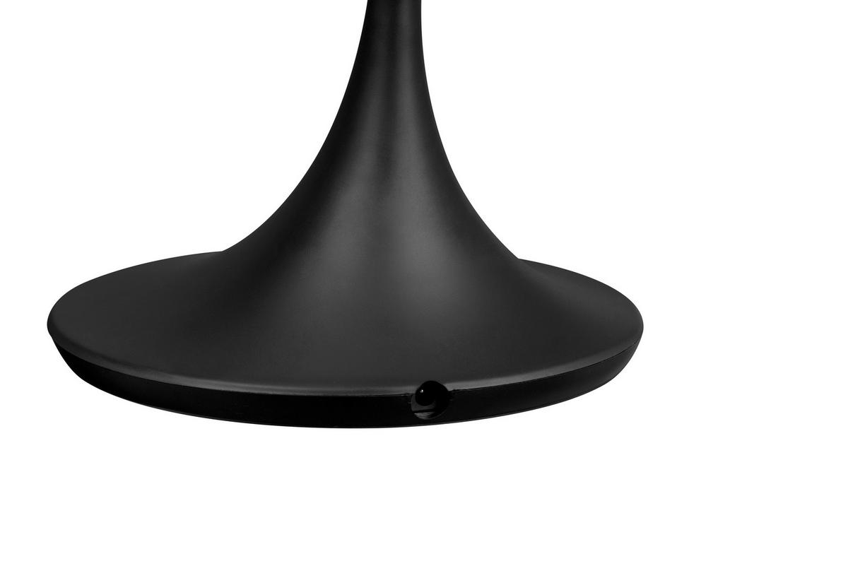 SCHREIBTISCHLEUCHTE - Schwarz, Basics, Kunststoff (22/17/37,5cm) - Novel