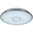 LED-DECKENLEUCHTE - Chromfarben/Weiß, KONVENTIONELL, Kunststoff/Metall (42/7cm) - Novel
