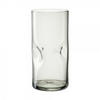 WASSERGLAS 330 ml  - Grau, Design, Glas (6,5/13,5/6,5cm) - Leonardo