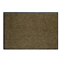 FUßMATTE 40/60 cm DIAMANT  - Braun, KONVENTIONELL, Textil (40/60cm) - Esposa