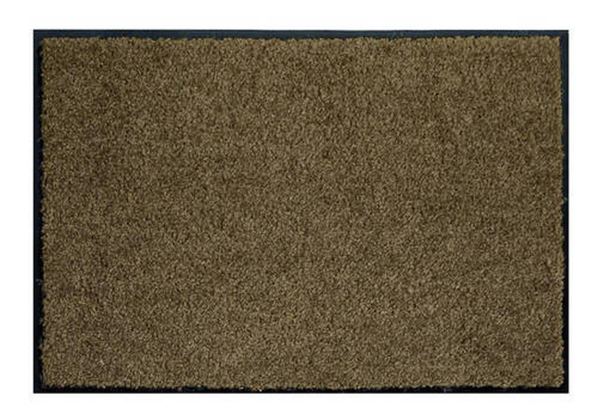 FUßMATTE 40/60 cm DIAMANT  - Braun, KONVENTIONELL, Textil (40/60cm) - Esposa